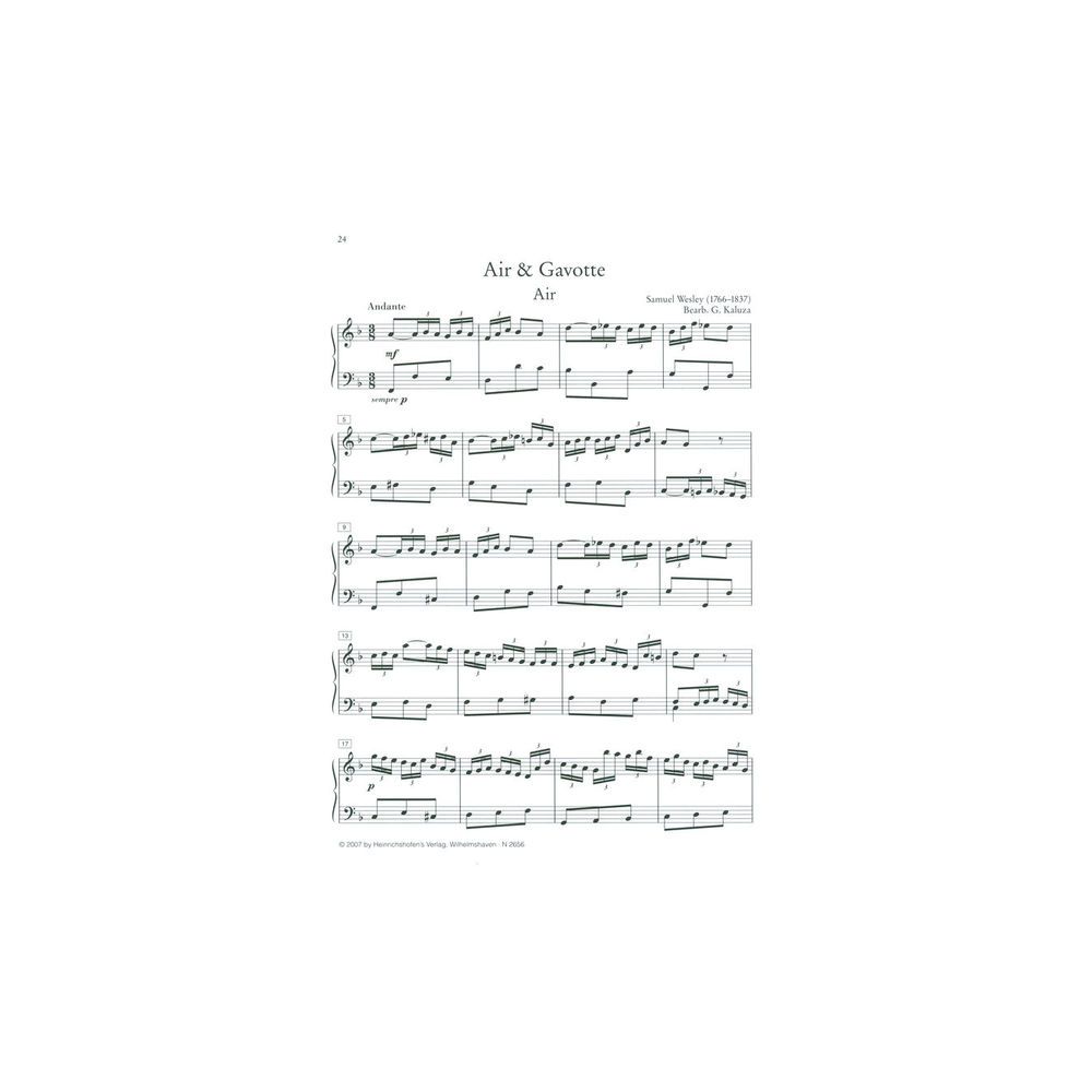 Heinrichshofen Verlag Altenglische Orgelmusik – Thomann Ireland