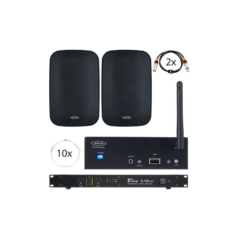 Sirus Reflect WiFi Bundle L – Thomann Ireland