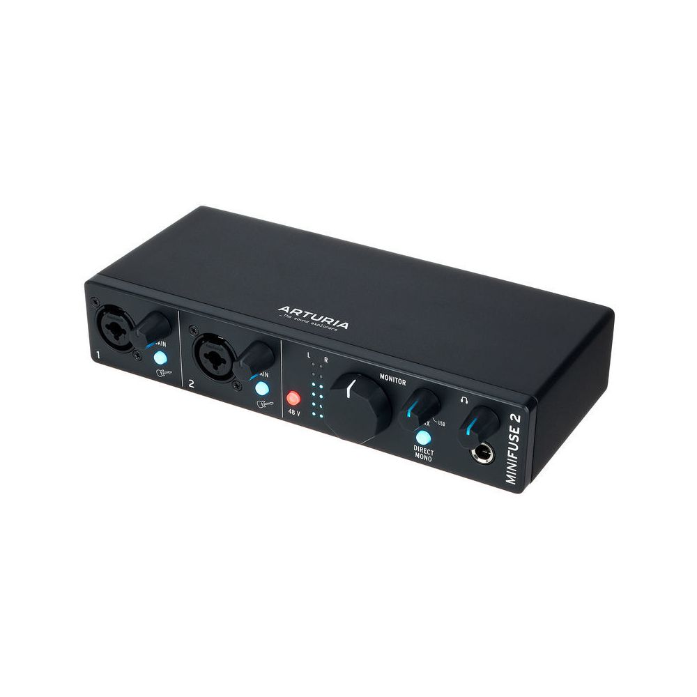 Arturia MiniFuse 2 Black – Thomann Ireland