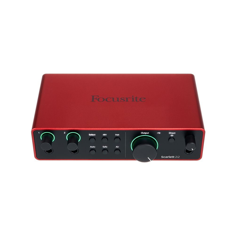 Focusrite Scarlett 2i2 Studio 4th Gen. – Thomann Ireland