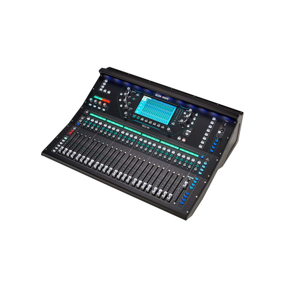 Allen & Heath SQ6, Case, DX168/X Bundle I – Thomann Ireland