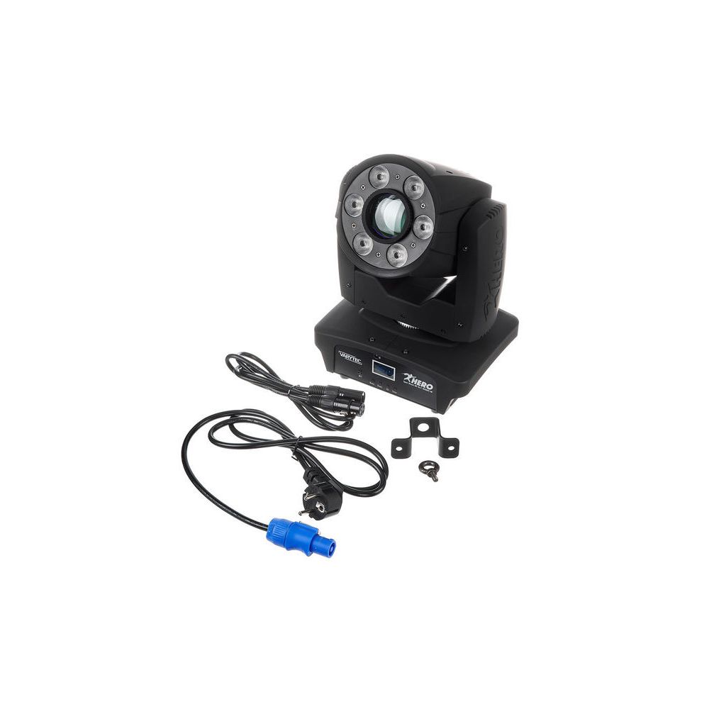 Varytec Hero Spot Wash 80 2in1 RGBW+W – Thomann Ireland