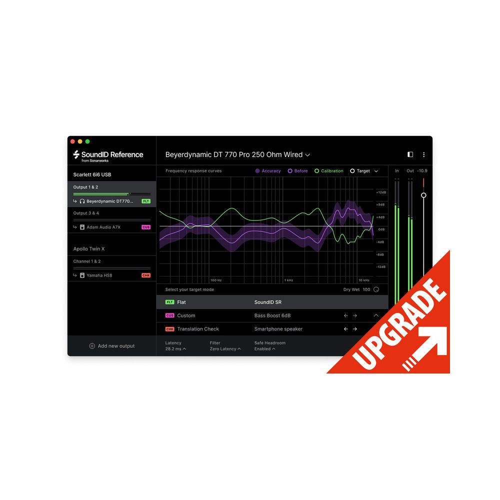Sonarworks SoundID Ref Spk&HP UG HP – Thomann Ireland