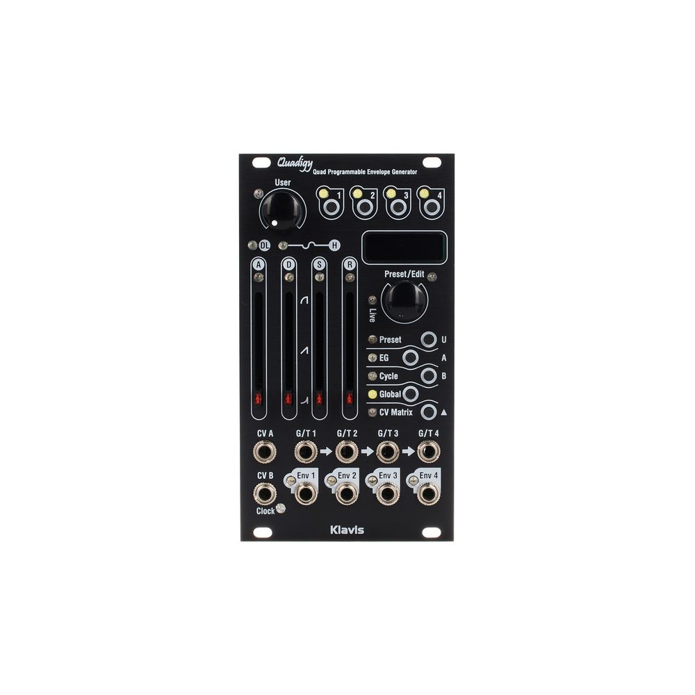 Klavis Quadigy Black – Thomann Ireland