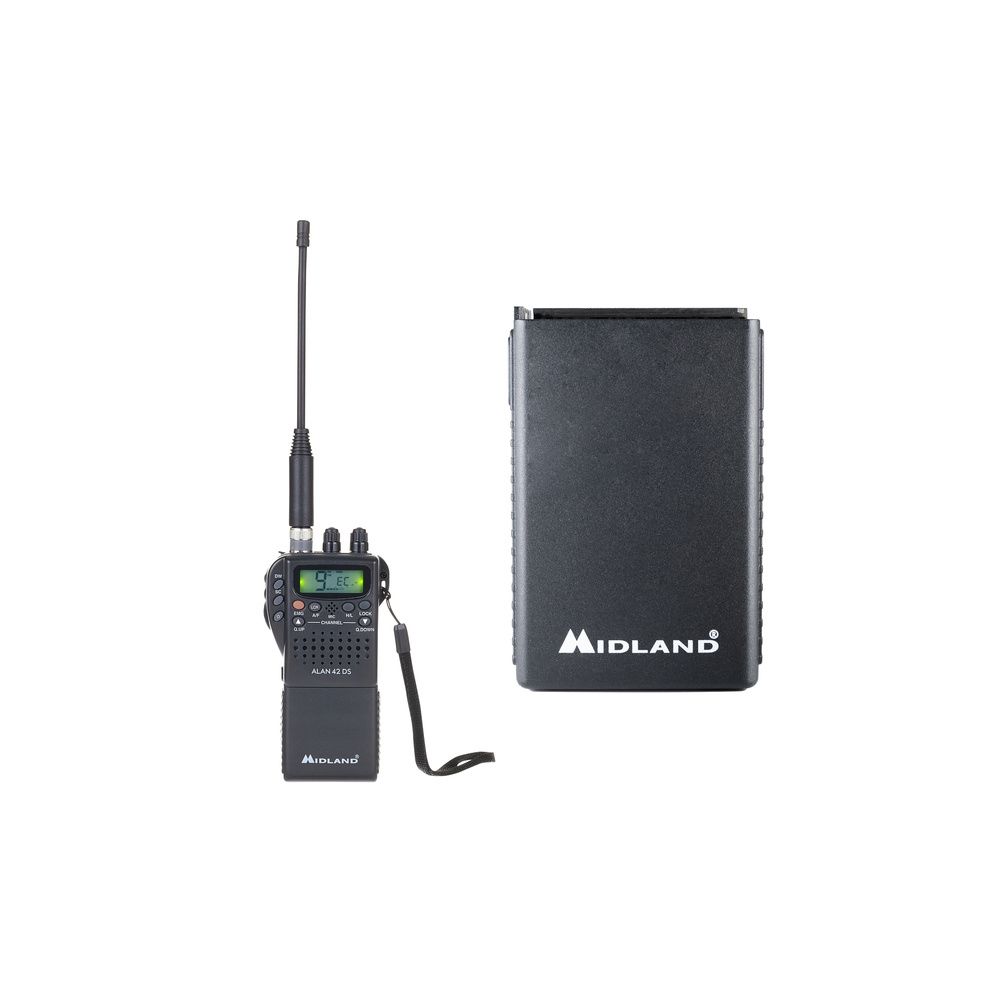 Midland Alan 42 DS Akku Bundle – Thomann Ireland