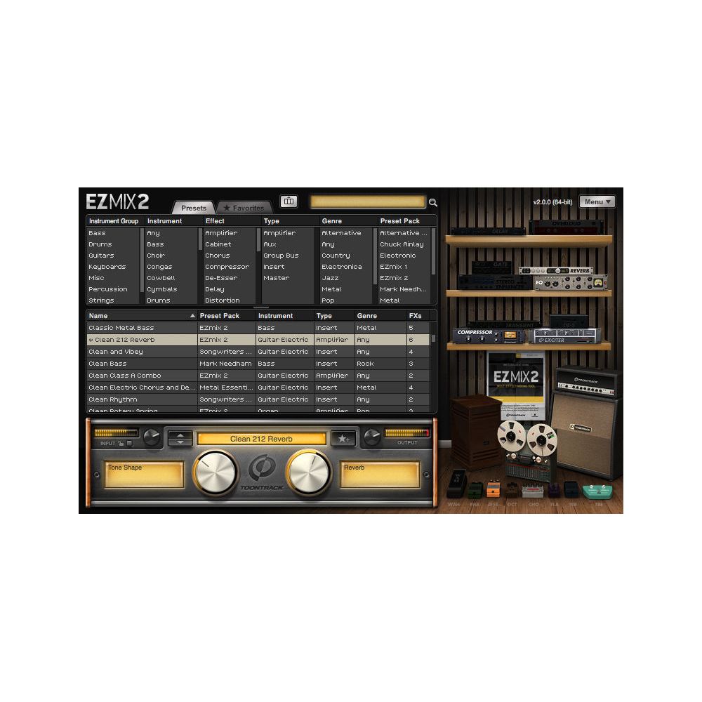 Toontrack EZ Line Software Coll. Bundle – Thomann Ireland