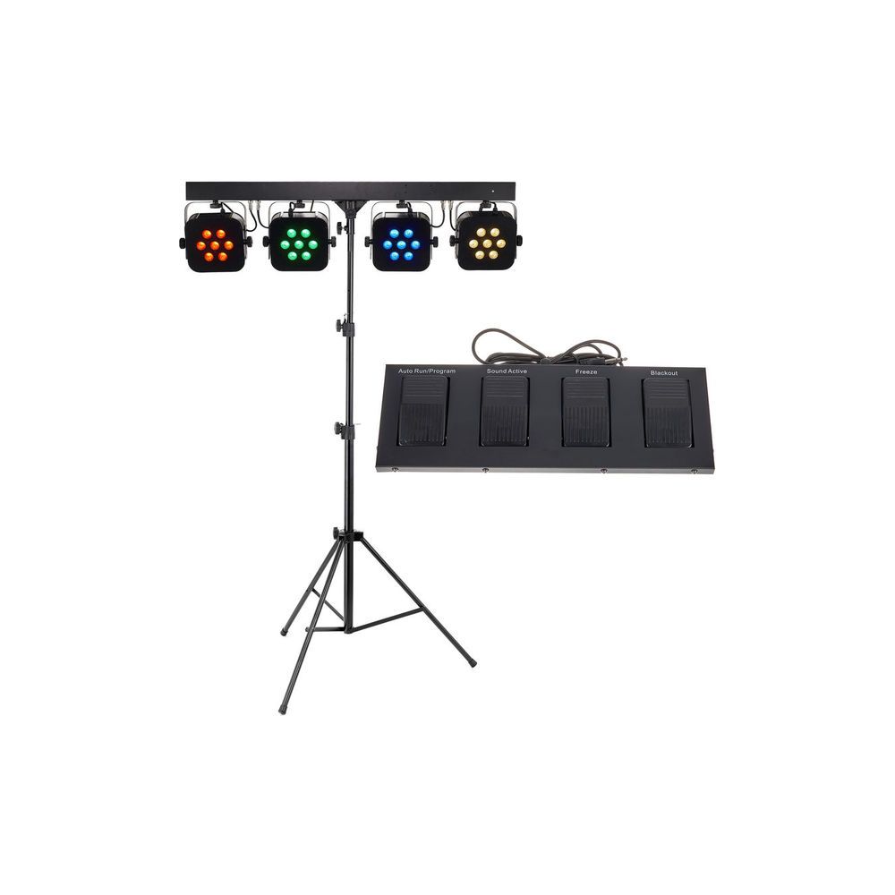 Stairville Stage Quad LED RGB WW Bundle – Thomann Ireland