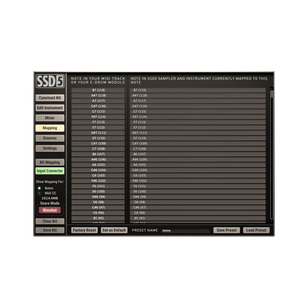 Steven Slate Audio Steven Slate Drums 5 – Thomann Ireland