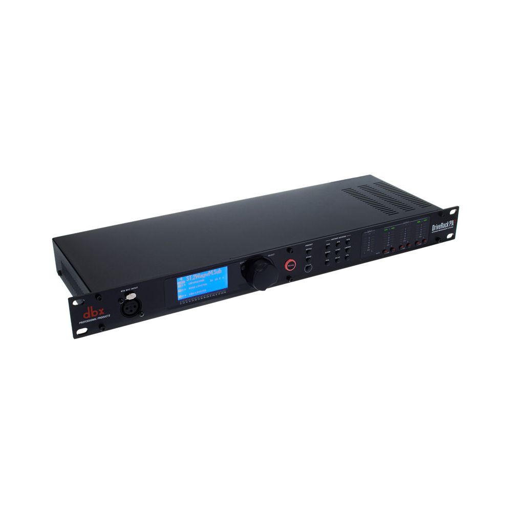 DBX DriveRack PA2 – Thomann Ireland