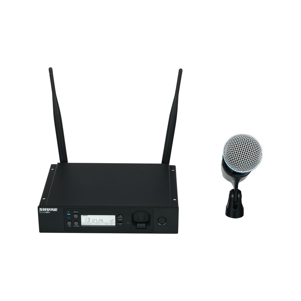 Shure GLXD24R+/Beta58 – Thomann Ireland