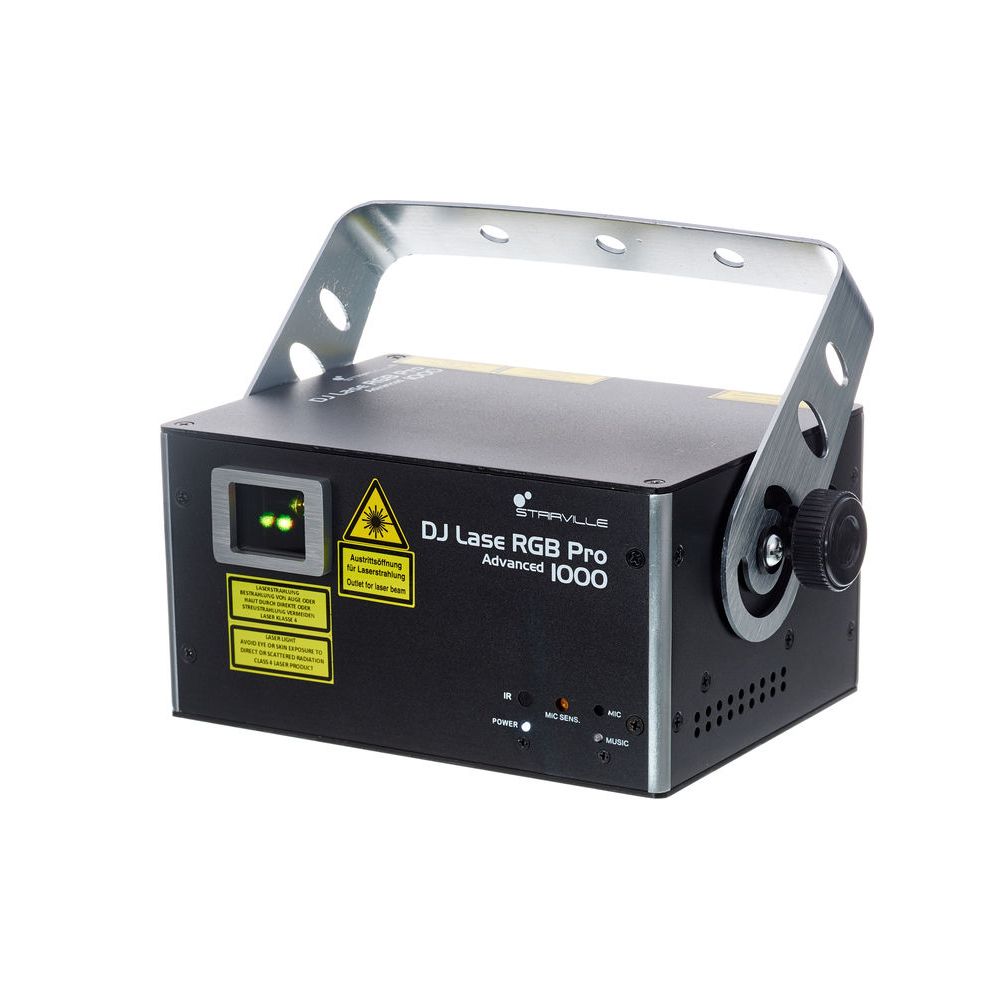Stairville DJ Lase RGB Pro Advanced 1000 – Thomann Ireland