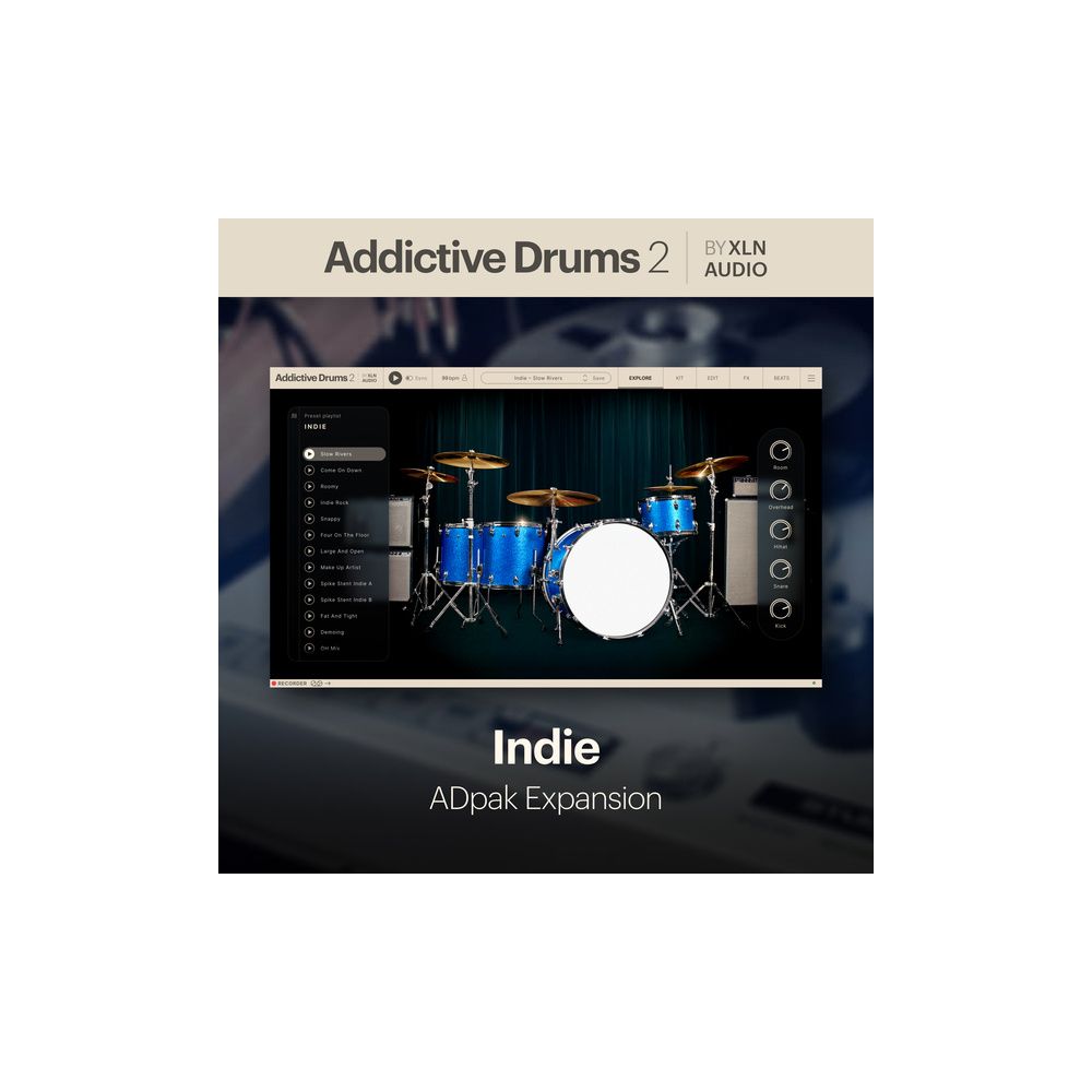 XLN Audio AD 2 Indie – Thomann Ireland