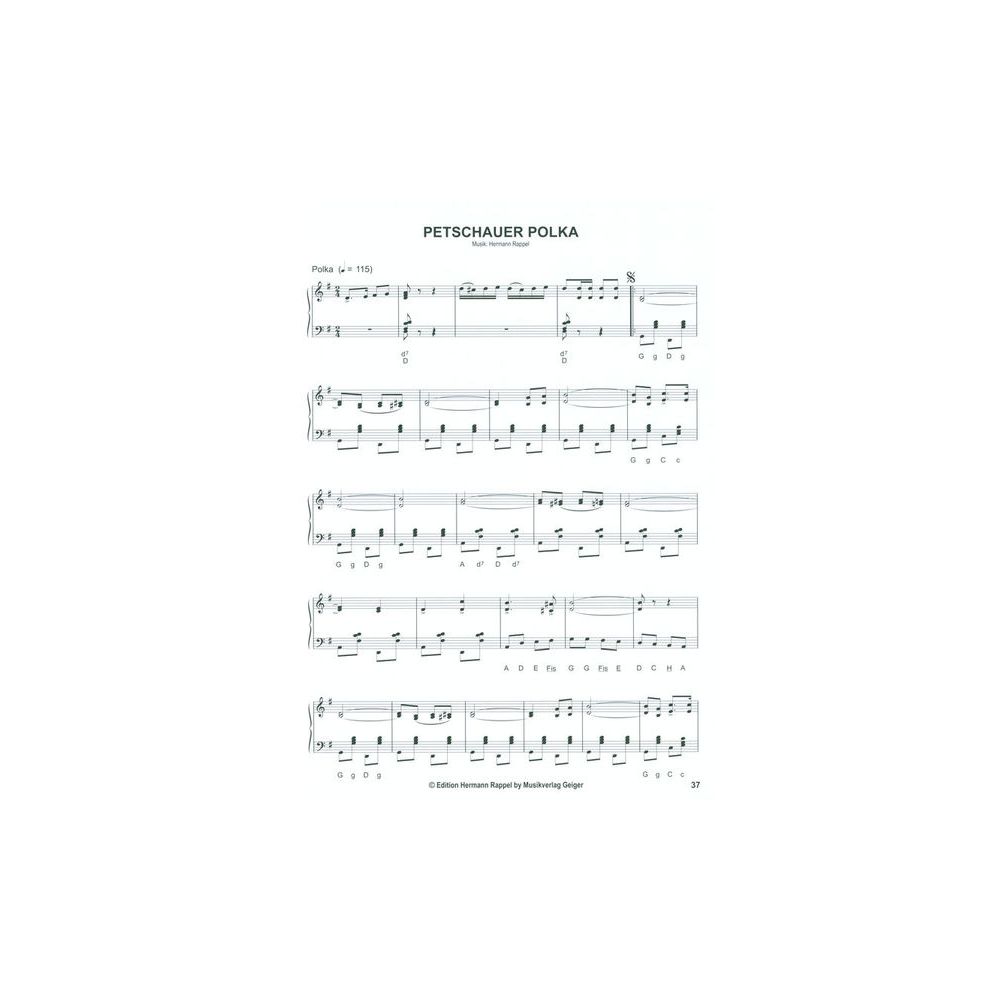 Musikverlag Geiger Wirtshausmusik 22 – Thomann Ireland