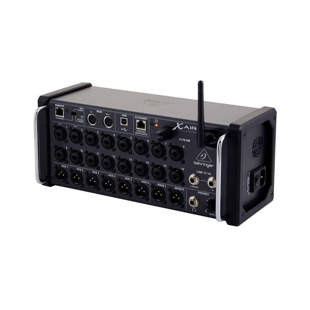 Behringer X Air XR18 Flyht Case Bundle – Thomann Ireland