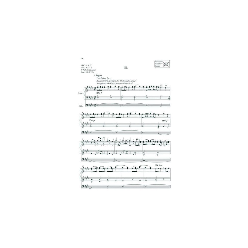 Dr. J. Butz Musikverlag Vivaldi 4 Jahreszeiten Orgel – Thomann Ireland