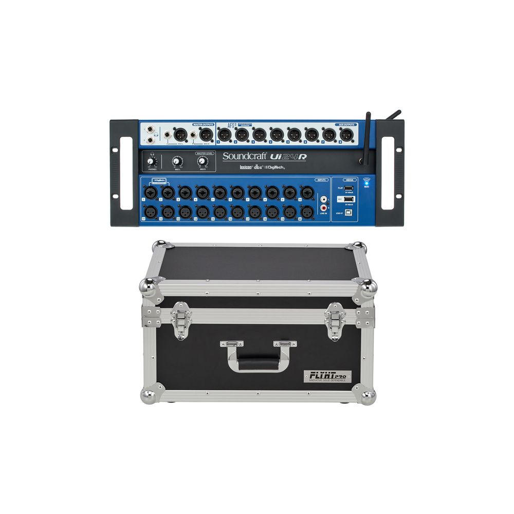 Soundcraft Ui24R Case Bundle – Thomann Ireland