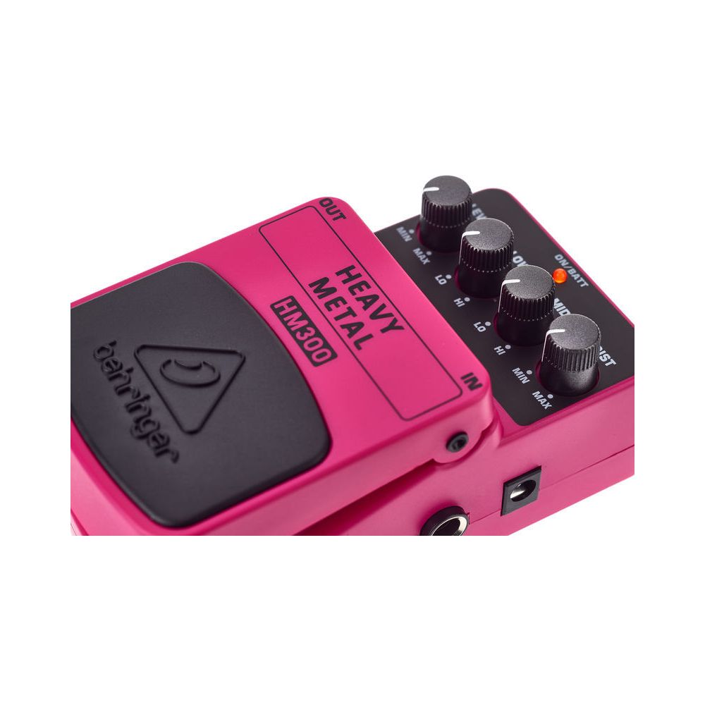 Behringer HM300 Heavy Metal Distortion – Thomann Ireland
