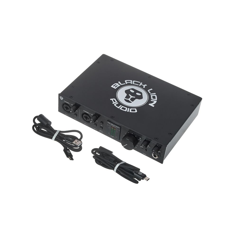 Black Lion Audio Revolution 2x2 Mic Bundle – Thomann Ireland