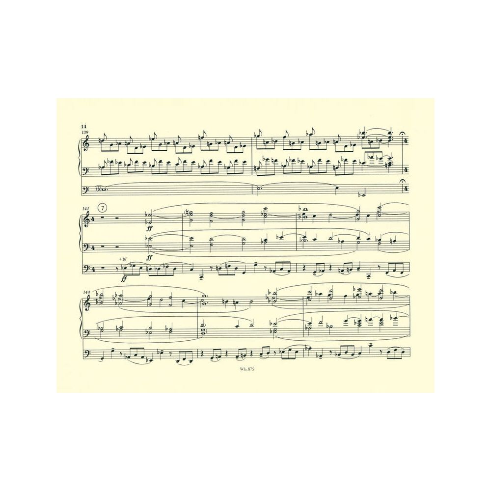 Breitkopf & Härtel Raphael Fantasie und Fuge – Thomann Ireland