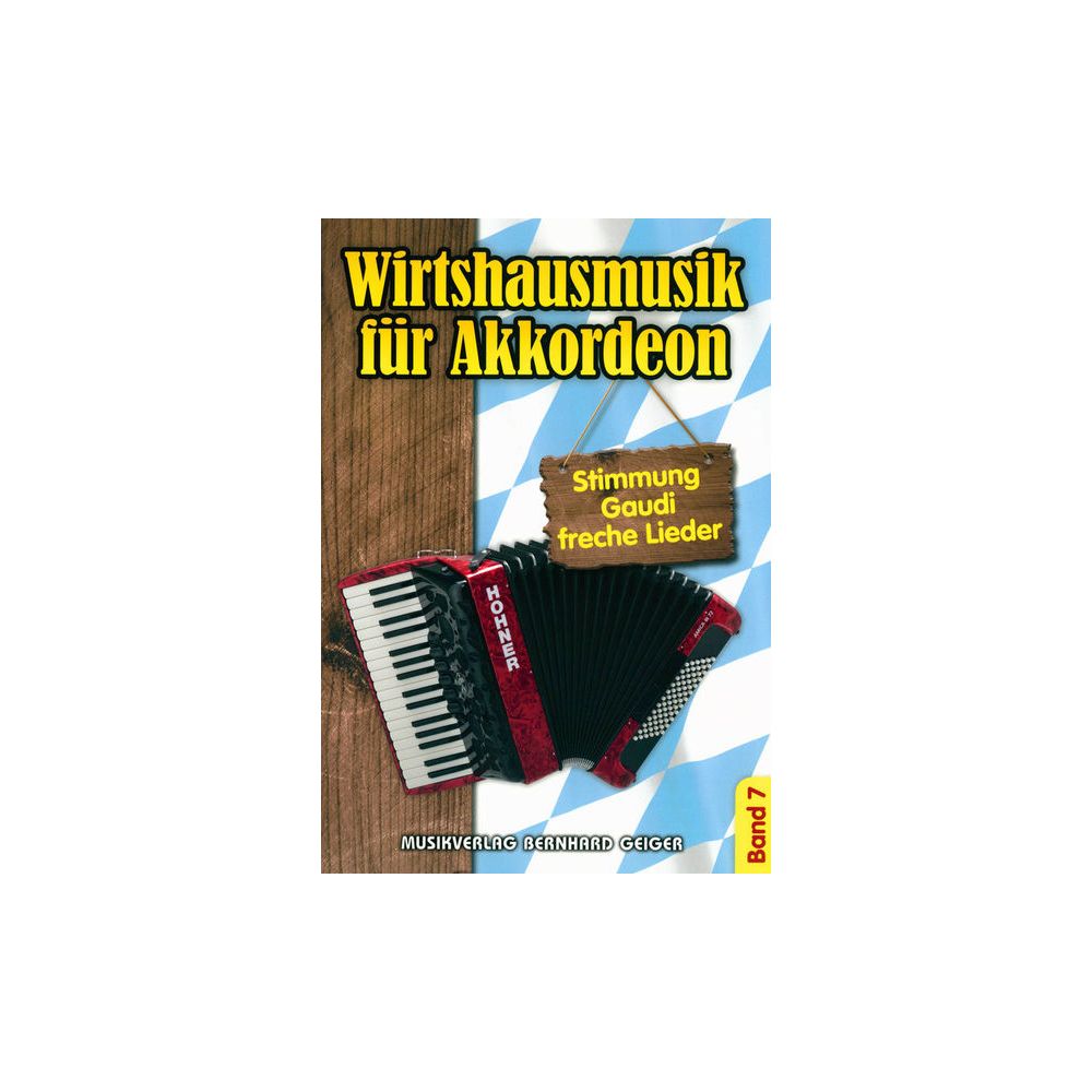 Musikverlag Geiger Wirtshausmusik 7 – Thomann Ireland