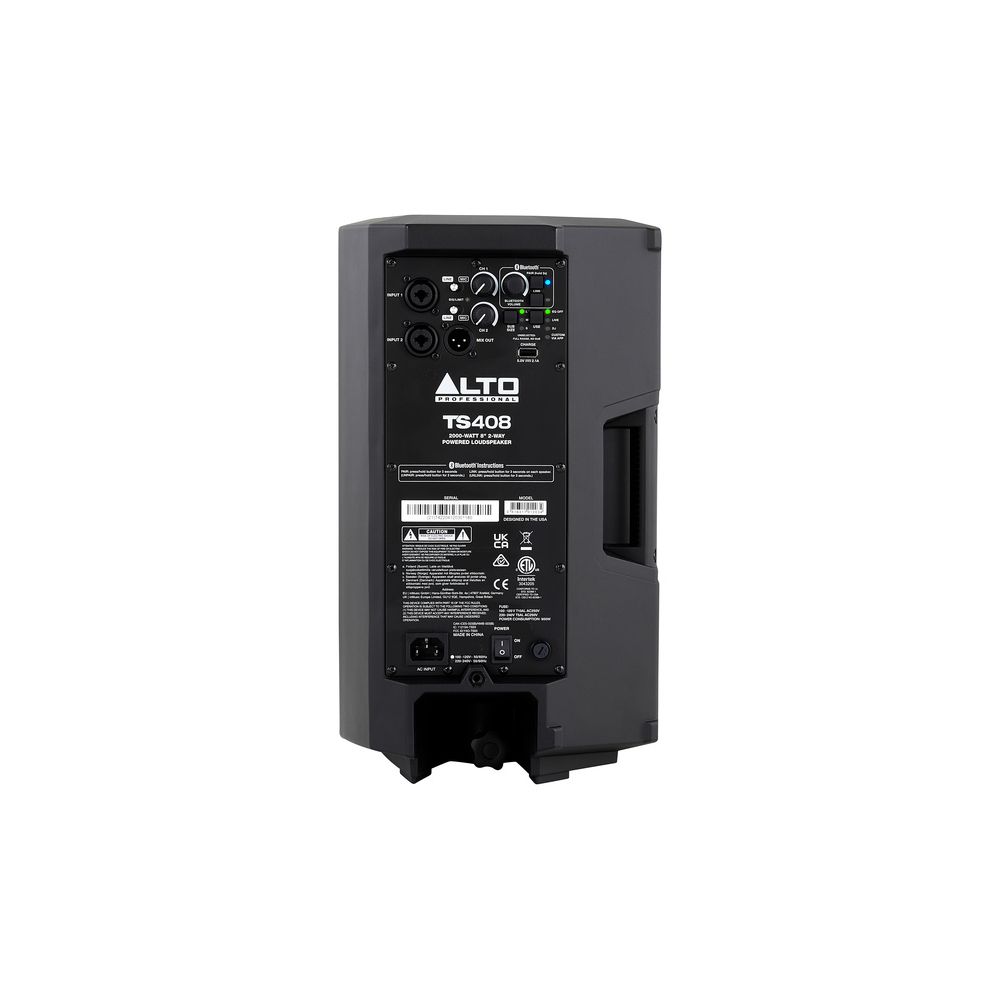 Alto TS 408/12S Power Bundle – Thomann Ireland