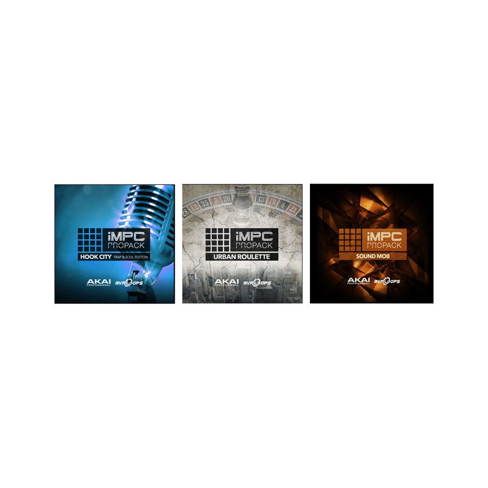 AKAI Professional Urban MPC Expansion Bundle – Thomann Ireland
