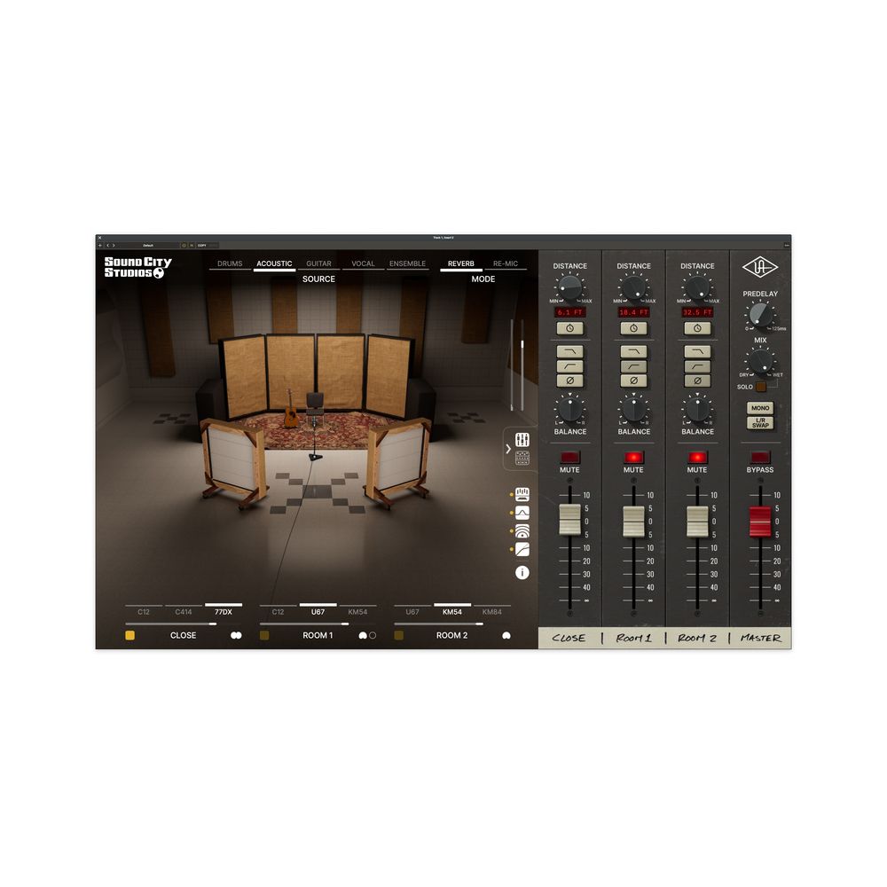 Universal Audio UAD Sound City Studios Plugin – Thomann Ireland