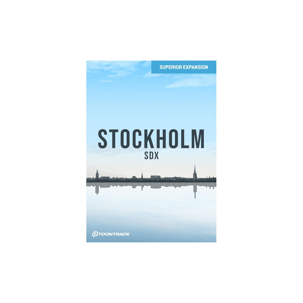 Toontrack SDX Stockholm – Thomann Ireland