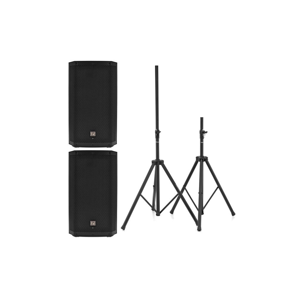 EV ZLX 12P G2 Stereo Stand Bundle – Thomann Ireland