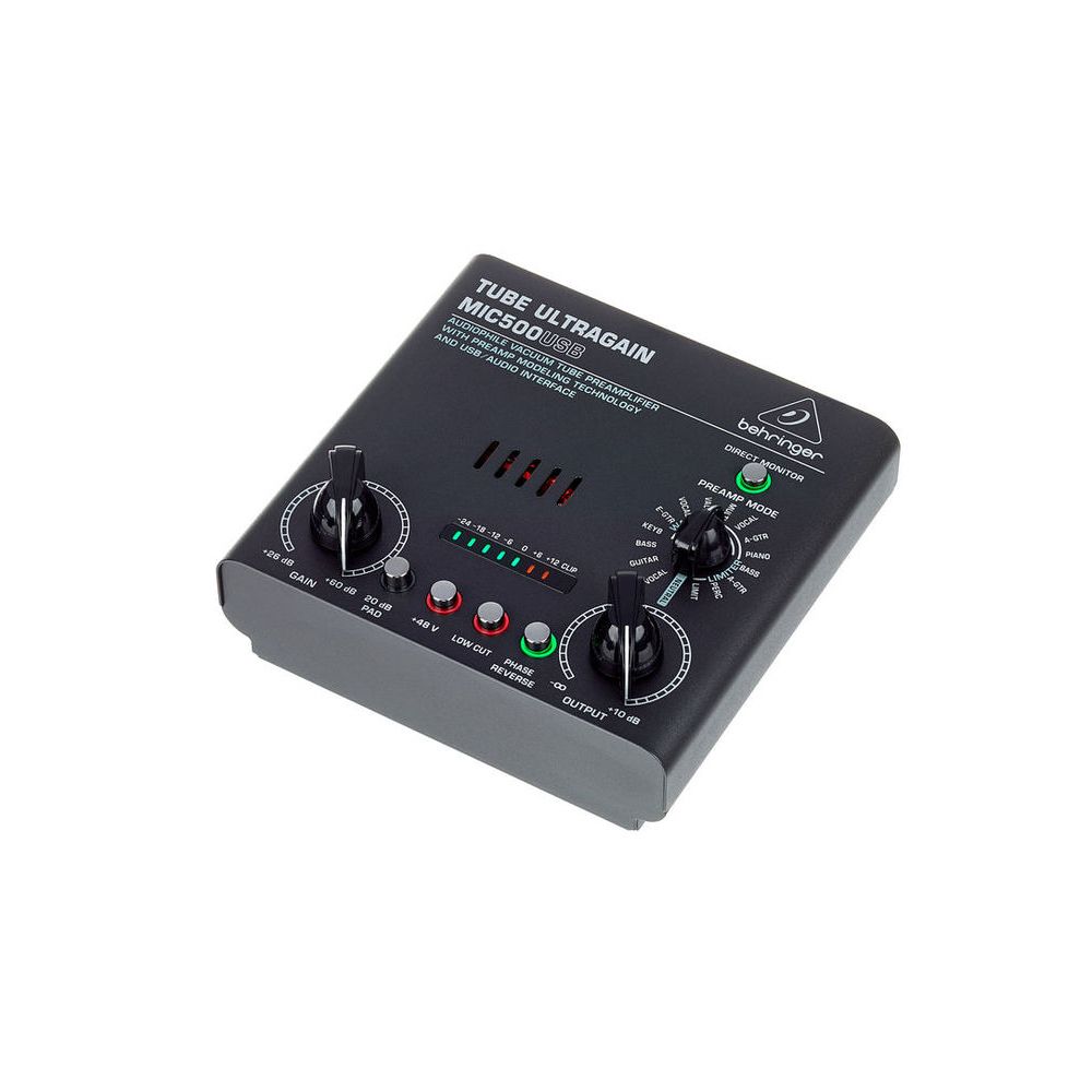 Behringer MIC500USB Tube Ultragain – Thomann Ireland