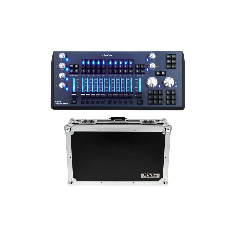 ChamSys MagicQ Compact Connect Bundle – Thomann Ireland