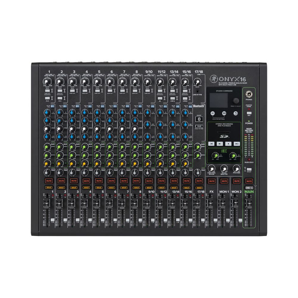 Mackie Onyx16 – Thomann Ireland