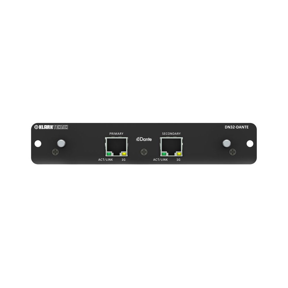 Klark Teknik DN32 Dante – Thomann Ireland