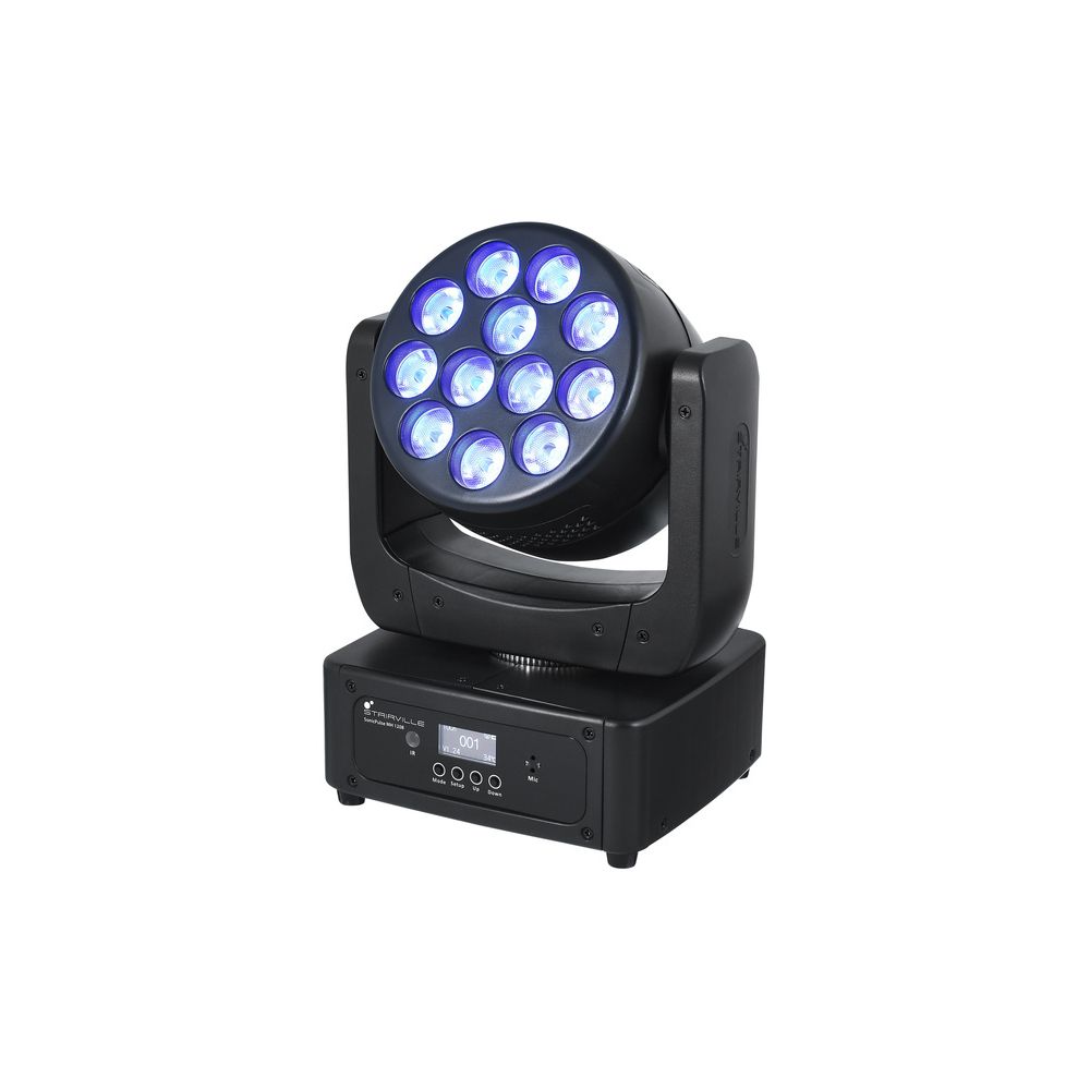 Stairville SonicPulse MH Wash 1208 – Thomann Ireland