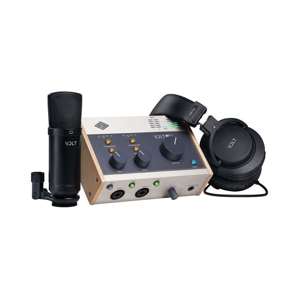 Universal Audio Volt 276 Studio Pack – Thomann Ireland