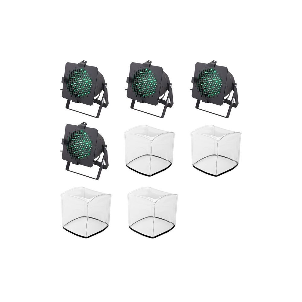Stairville LED PAR 56 Black Floor Bundle – Thomann Ireland