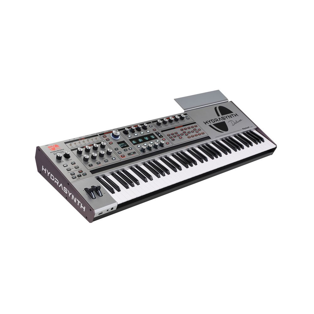 ASM Hydrasynth Deluxe Silver Ed – Thomann Ireland