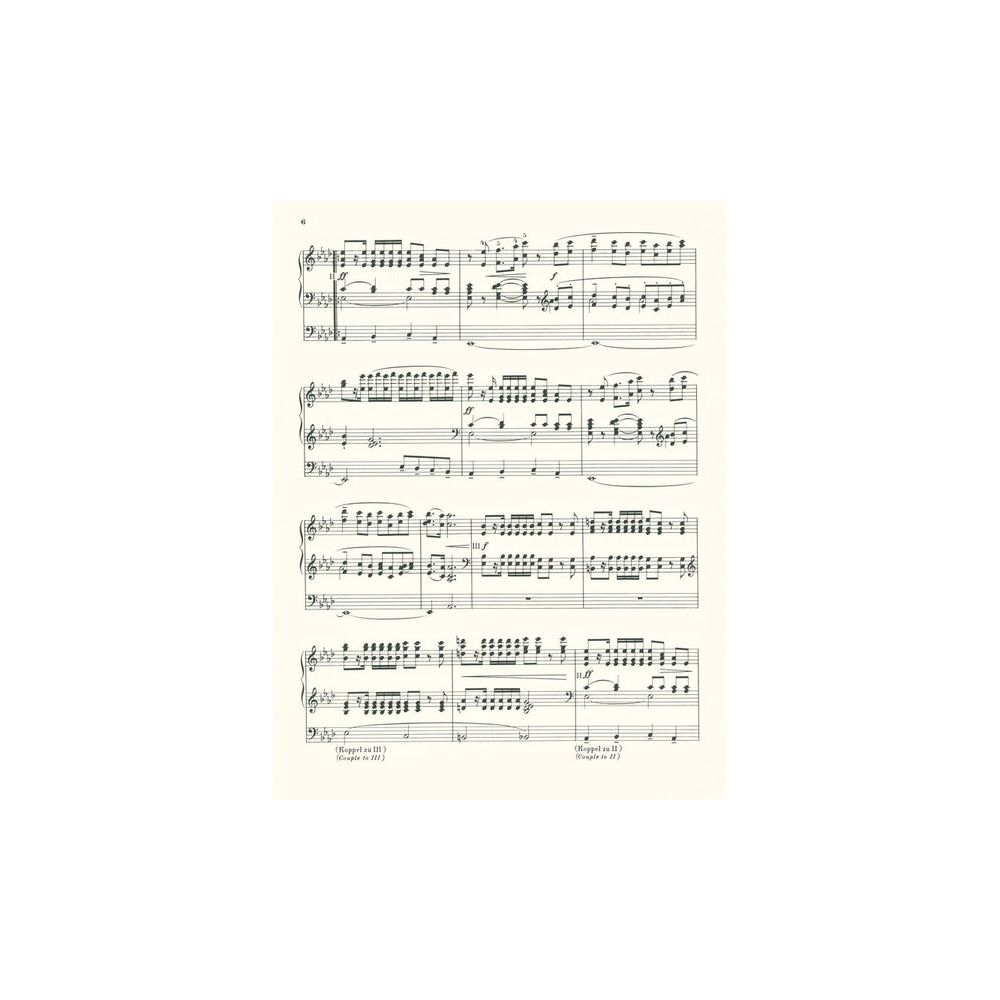 Breitkopf & Härtel Sibelius Finlandia Orgel – Thomann Ireland