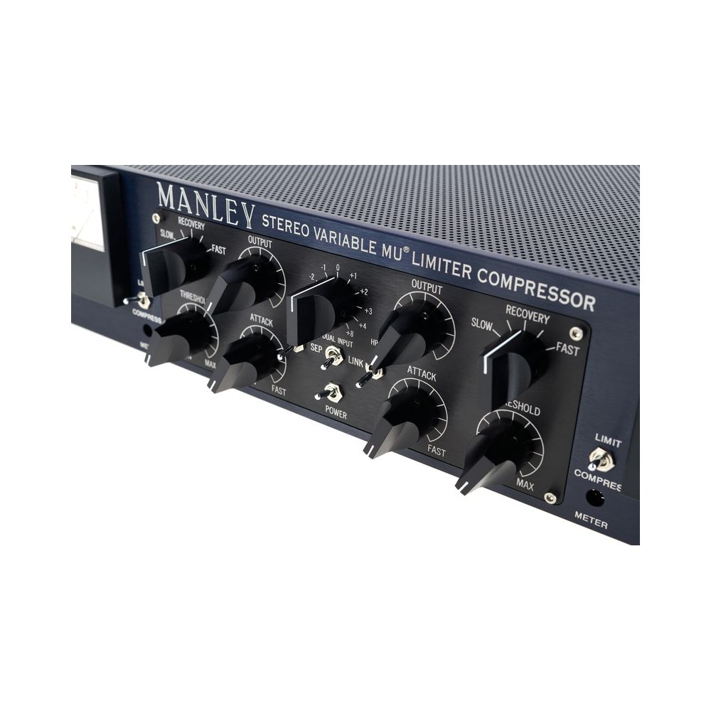 Manley Variable MU Compressor/Limiter – Thomann Ireland