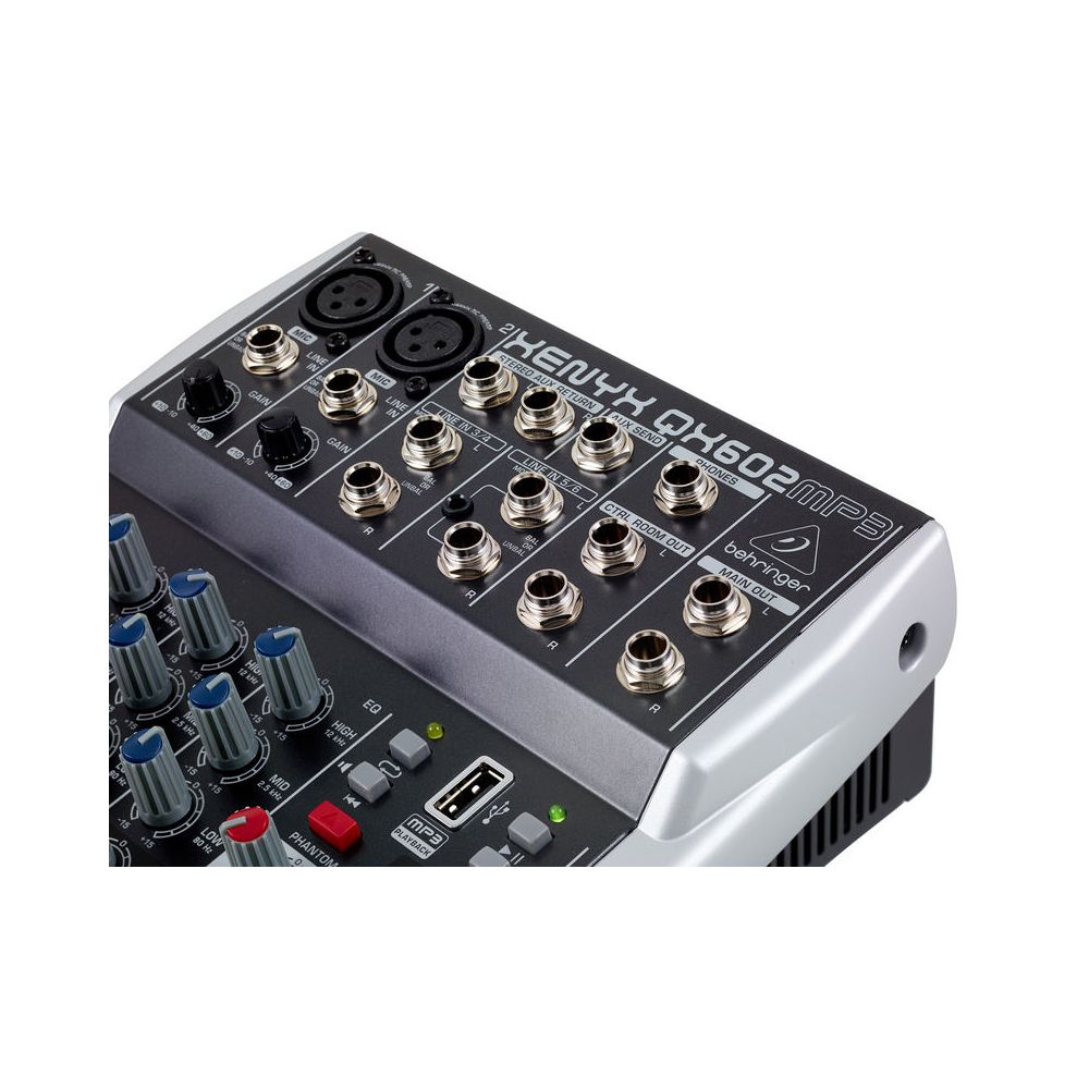 Behringer Xenyx QX602MP3 – Thomann Ireland