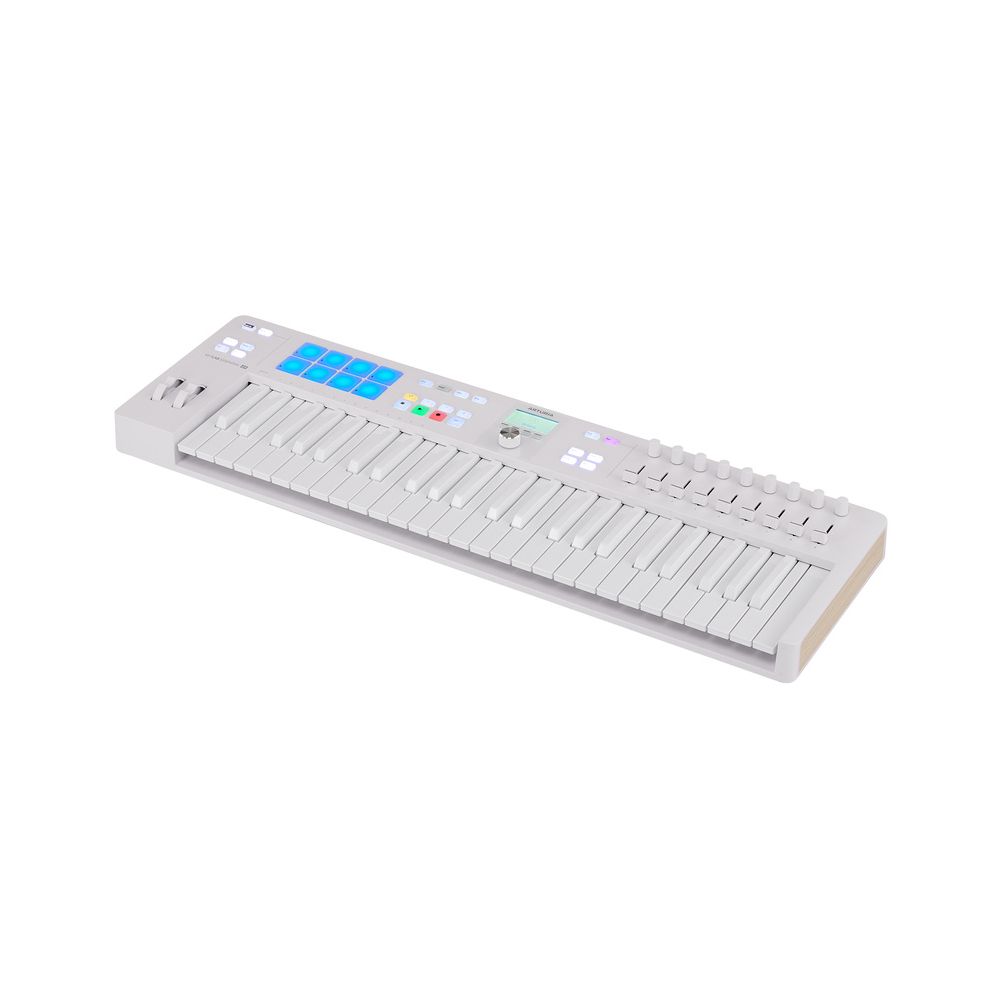 Arturia KeyLab Essential 49 MK3 Alpine – Thomann Ireland