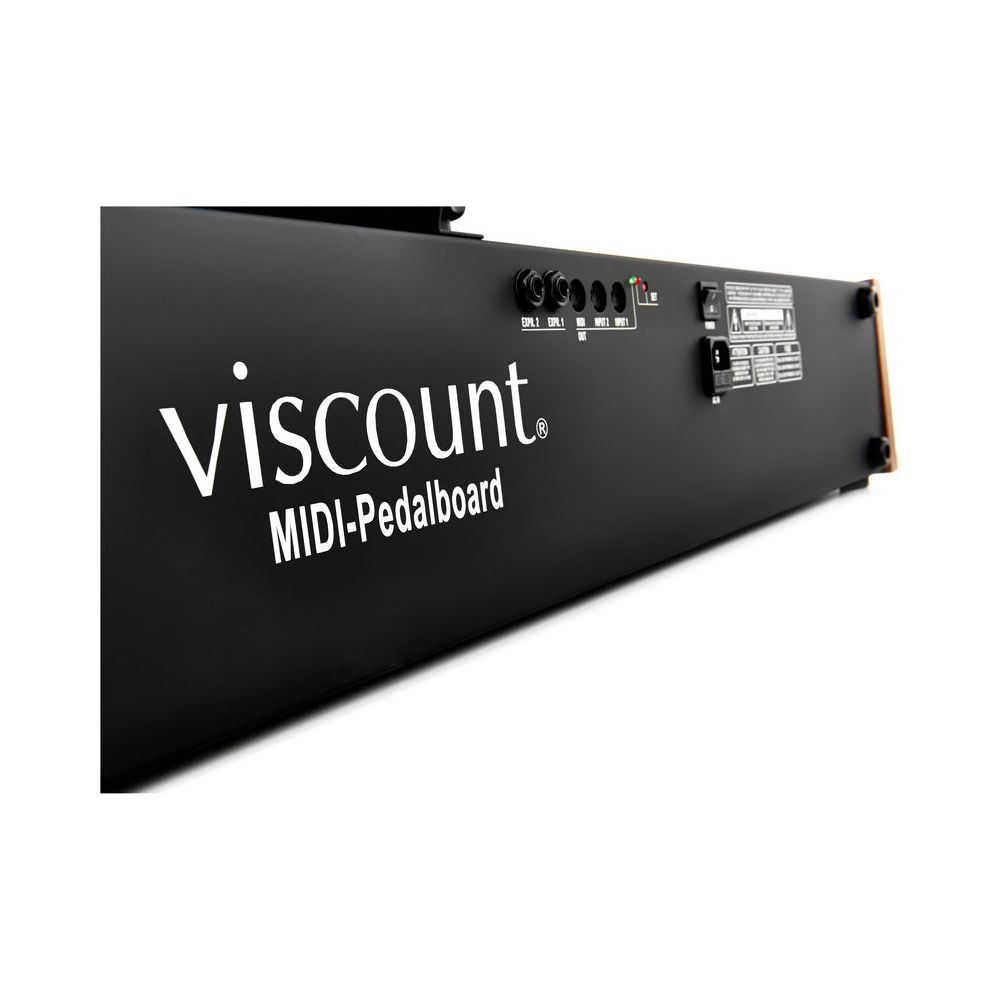 Viscount MIDI Bass Pedal 30 Concave – Thomann Ireland