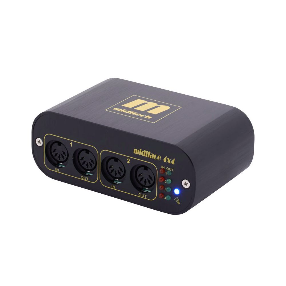 Miditech MIDIface 4x4 – Thomann Ireland