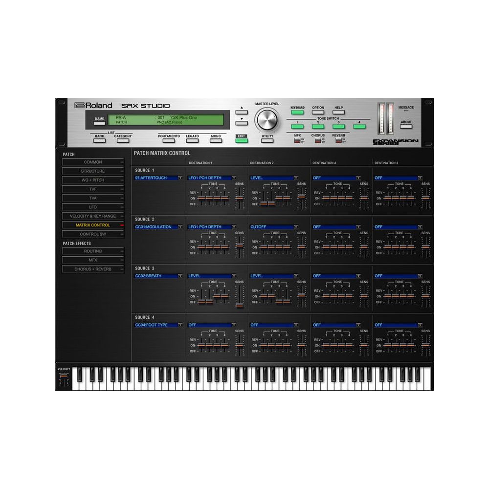 Roland Cloud SRX Studio – Thomann Ireland