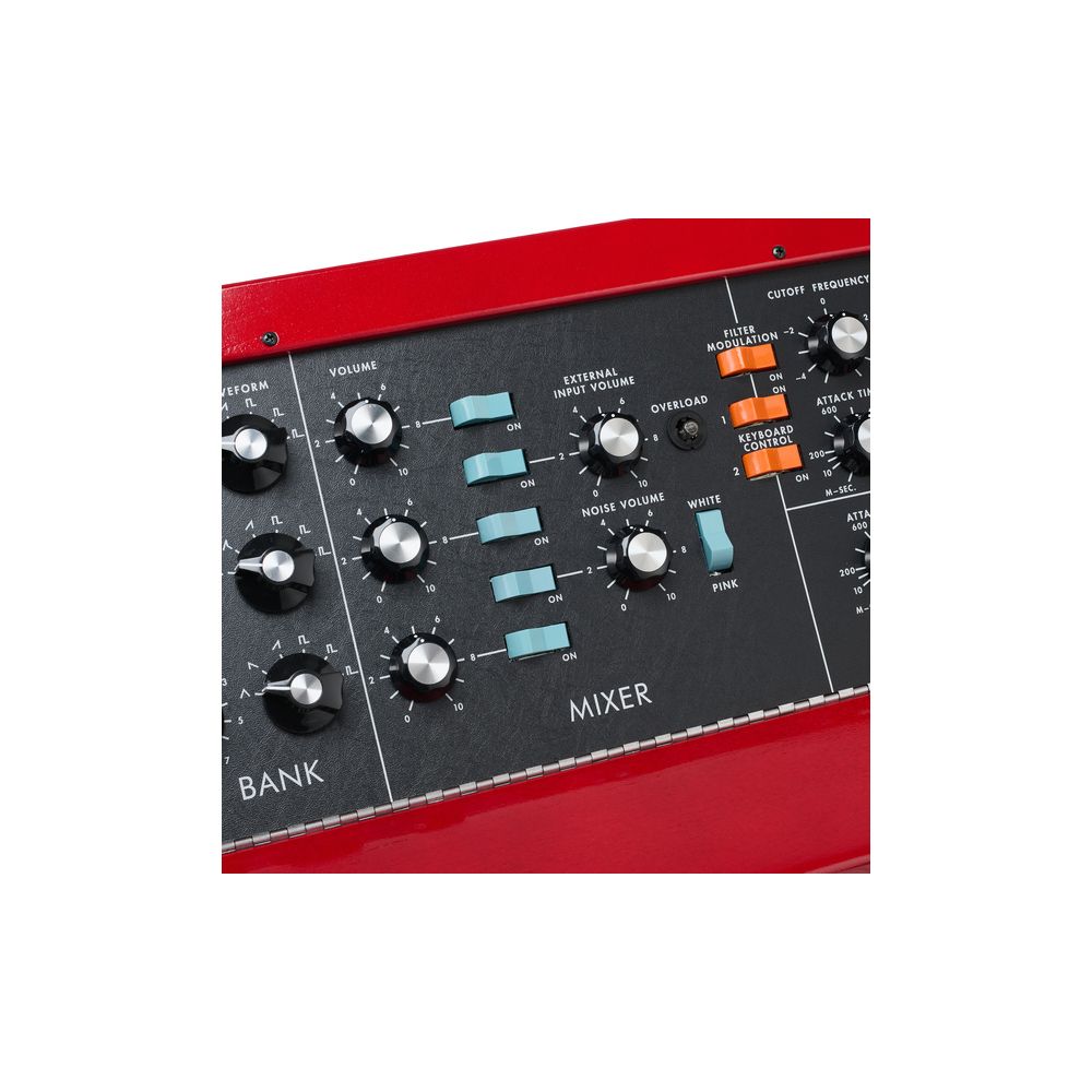 Moog Geddy Lee Minimoog Model D – Thomann Ireland