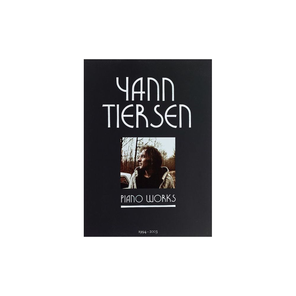 Ricordi Yann Tiersen Piano Works – Thomann Ireland