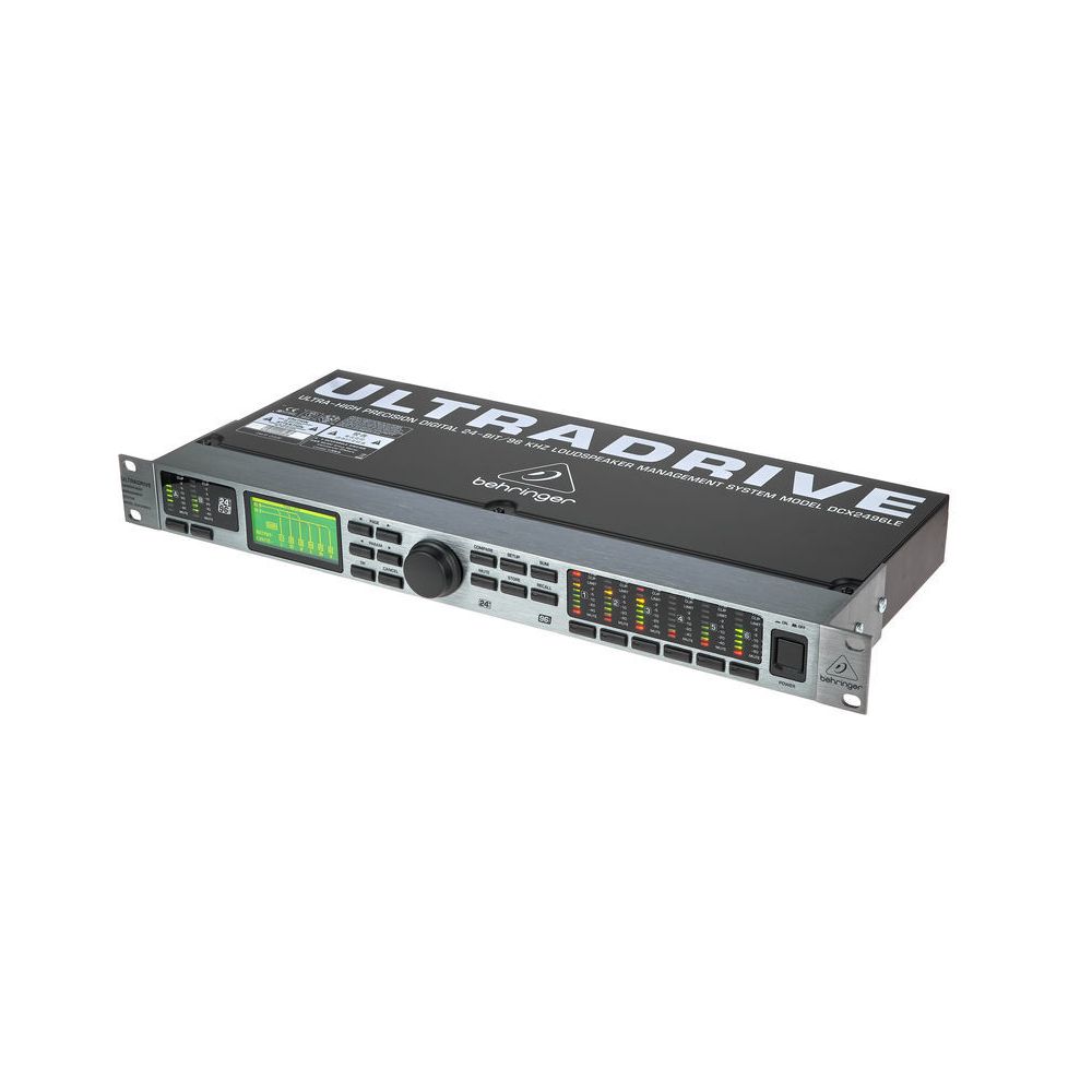 Behringer DCX2496LE Ultradrive – Thomann Ireland