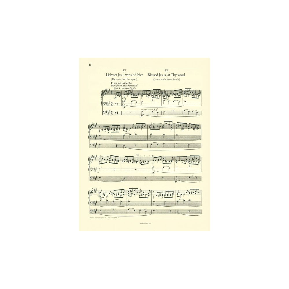 Breitkopf & Härtel Choral