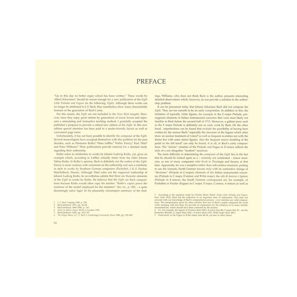 Bärenreiter Bach Acht Präludien und Fugen – Thomann Ireland