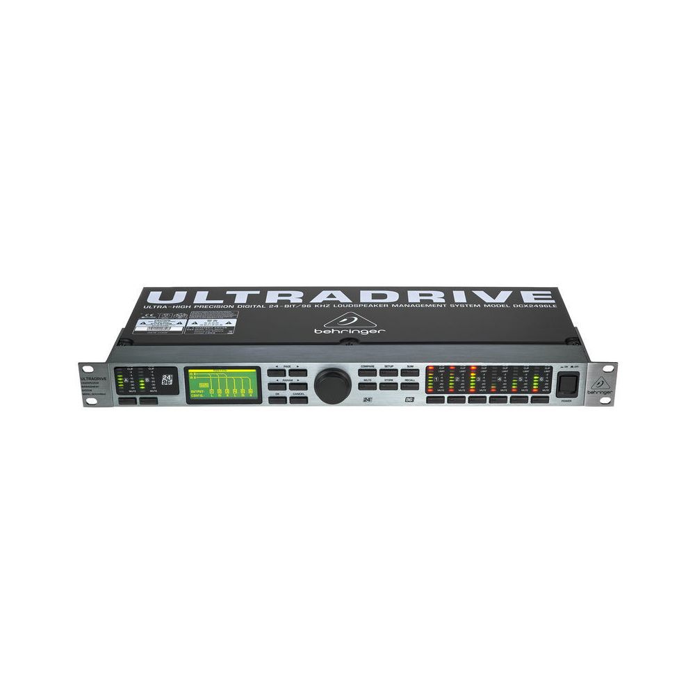 Behringer DCX2496LE Ultradrive – Thomann Ireland